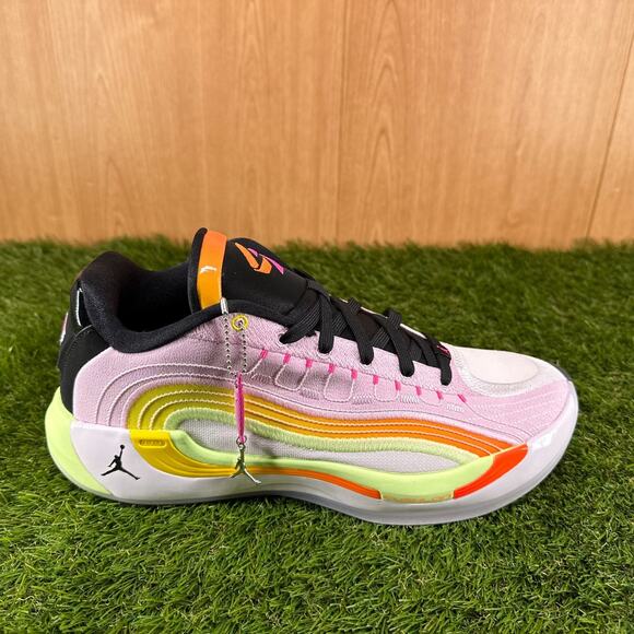 Jordan Luka 4 Pink Yellow IB7903-600 Men’s US 11.5 New Without Box main image 5